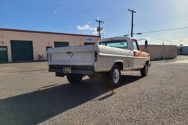 1968 ford f-250 ranger camper special
