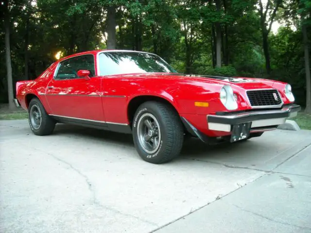 1974 chevy z-28 camaro lt coupe