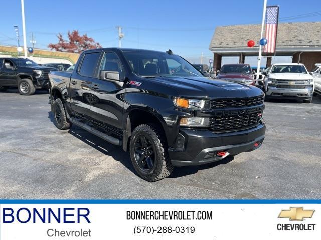 2020 chevrolet silverado 1500 custom trail boss