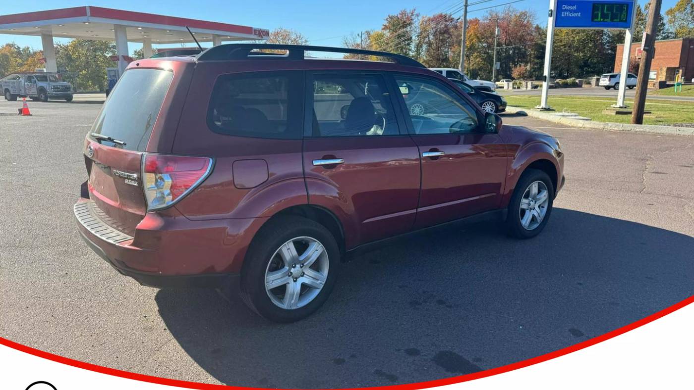 2010 subaru forester 2.5x premium