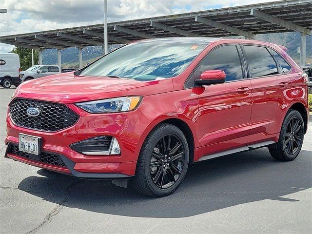 2021 ford edge st line in rancho california, california
