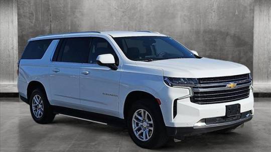 2023 chevrolet suburban lt