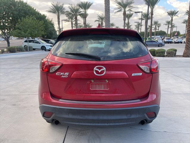 2016 mazda cx-5 sport