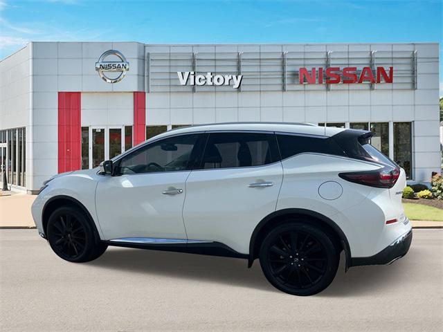 2023 nissan murano platinum fwd
