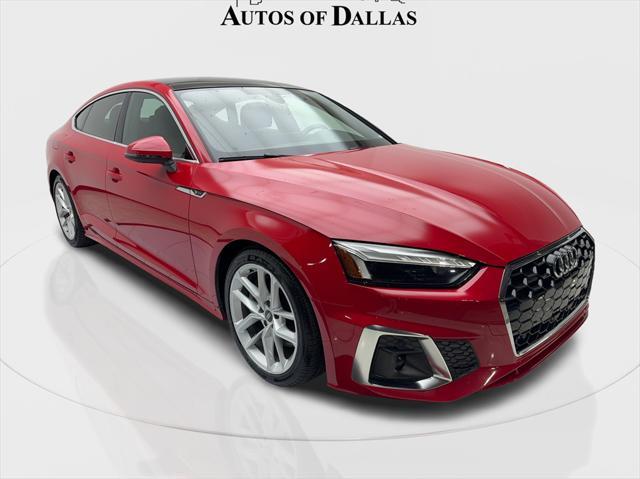 2024 audi a5 sportback 45 s line premium plus
