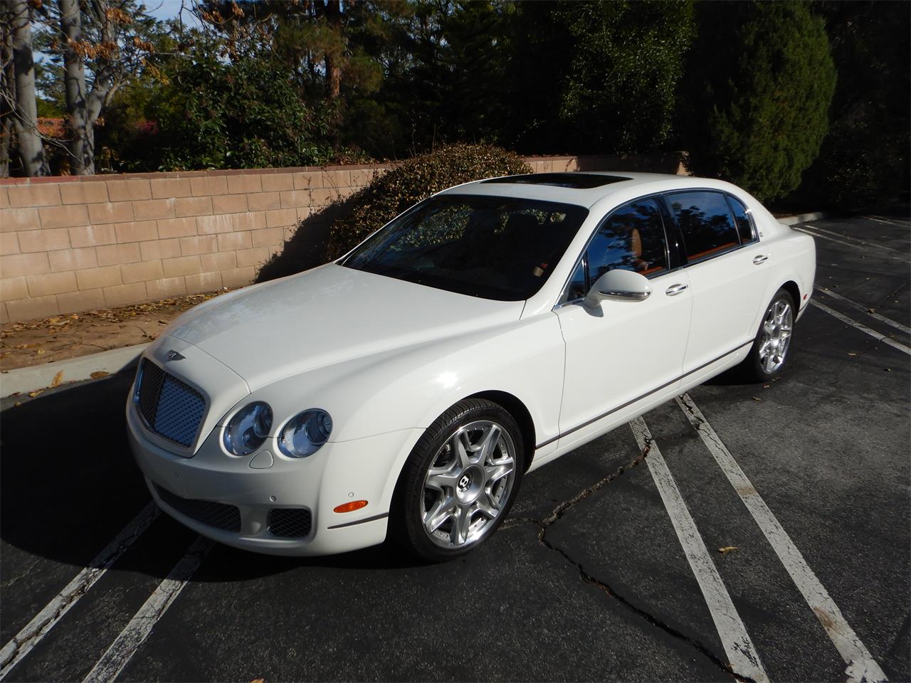 2013 bentley continental flying spur