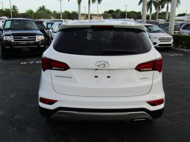 used 2017 hyundai santa fe fwd sport miami, fl 33157 for sale in miami, florida