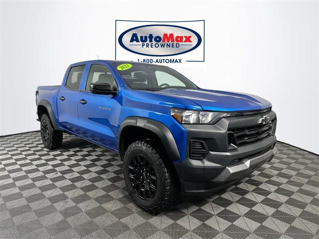 2023 chevrolet colorado trail boss