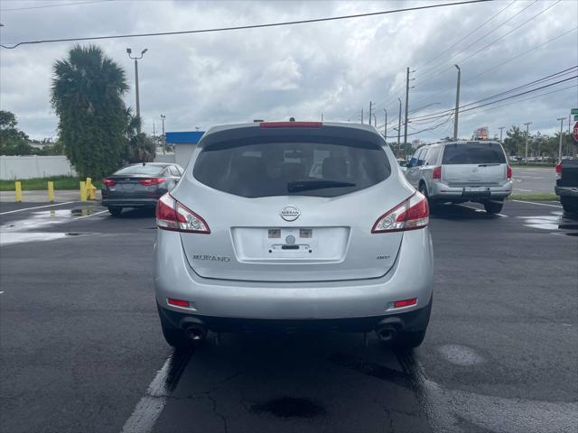 2013 nissan murano s