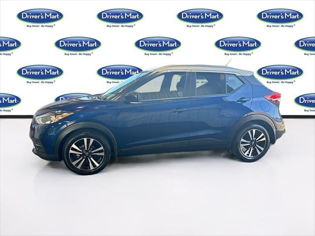 2020 nissan kicks sv