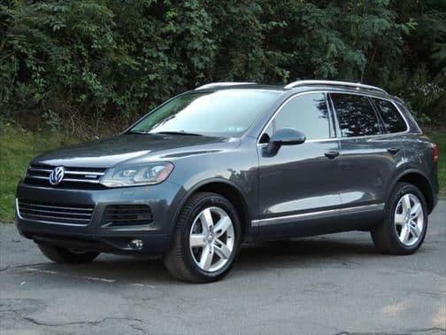 2013 volkswagen touareg hybrid base in binghamton, new york
