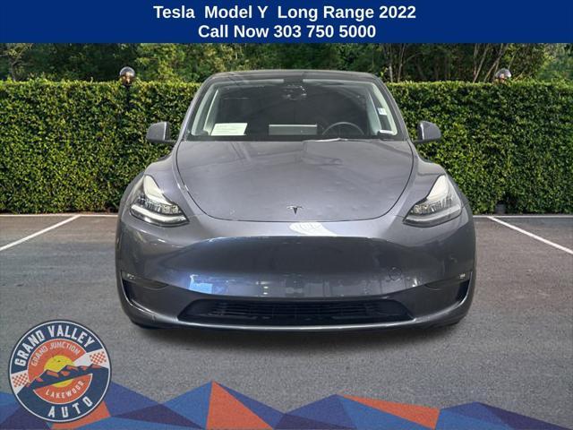 2022 tesla model y long range