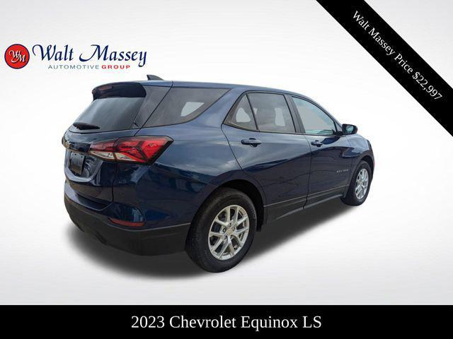 2023 chevrolet equinox ls