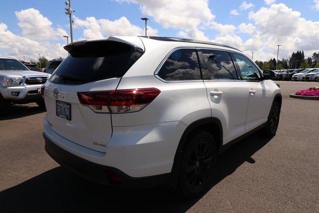 certified 2019 toyota highlander se salem, or 97301 for sale in salem, oregon