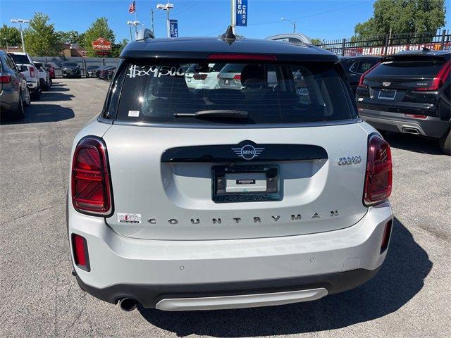 2022 mini countryman cooper