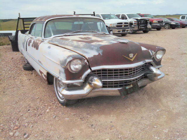 55 1955 cadillac deville 62 series project car, remarkably complete
