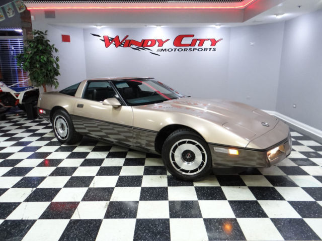 84 chevy corvette c4 targa coupe only 38k miles stock adult owned cold a/c mint!