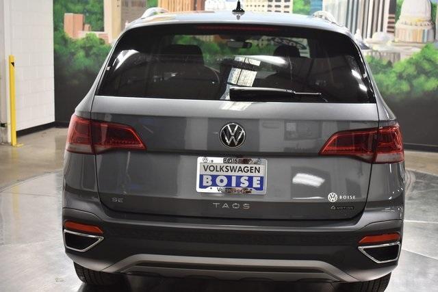 2024 volkswagen taos 1.5t se