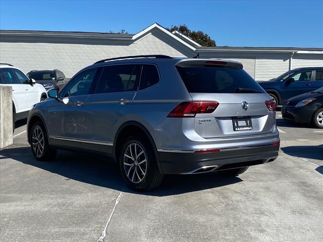 2020 volkswagen tiguan 2.0t se