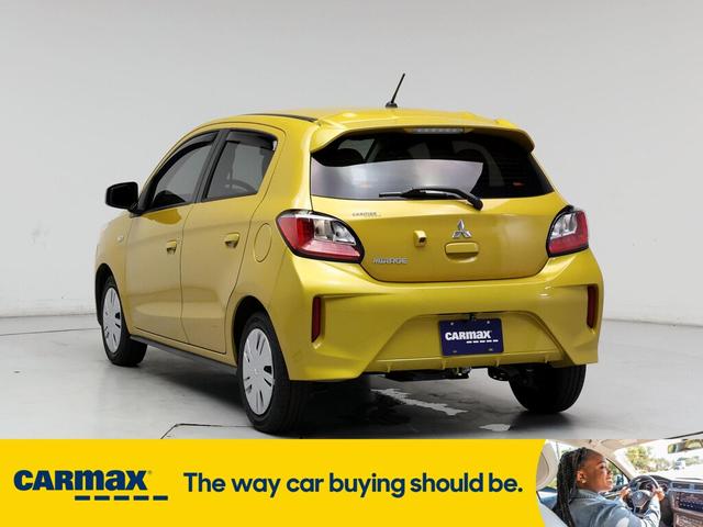 2021 mitsubishi mirage es