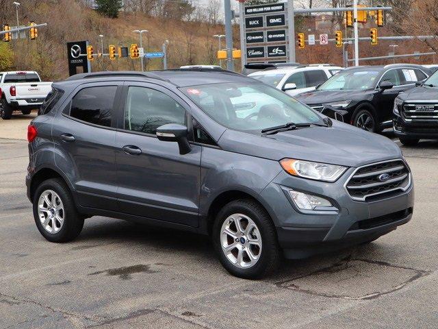 2019 ford ecosport se