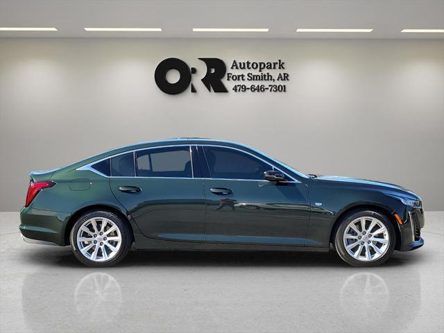 2021 cadillac ct5 luxury rwd