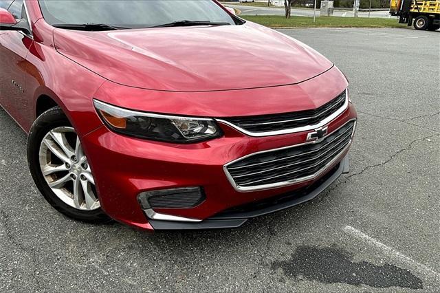 2016 chevrolet malibu 1lt