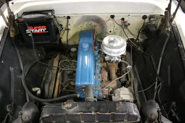 beautiful & rare cameo! kept in stock configuration w/ inline 6, 3 spd man, a/c!