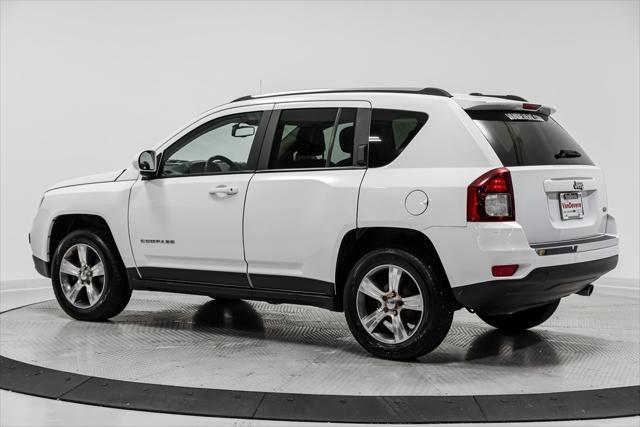 2017 jeep compass high altitude