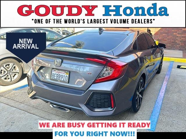 2018 honda civic si