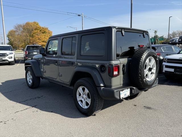2019 jeep wrangler unlimited sport s