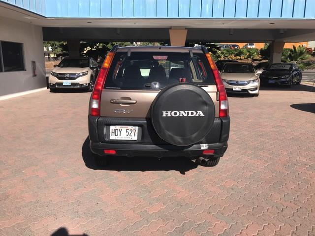 2004 honda cr-v lx awd lx 4dr suv for sale in kailua kona, hawaii