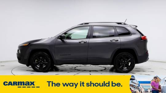 2018 Jeep Cherokee