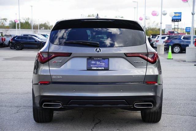 2022 acura mdx a-spec package