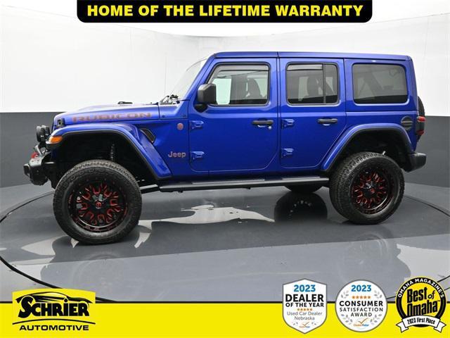 2018 jeep wrangler unlimited rubicon