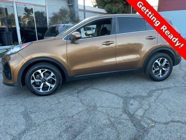 2020 kia sportage lx