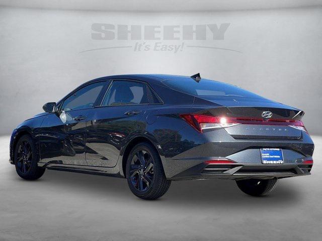 2021 hyundai elantra sel