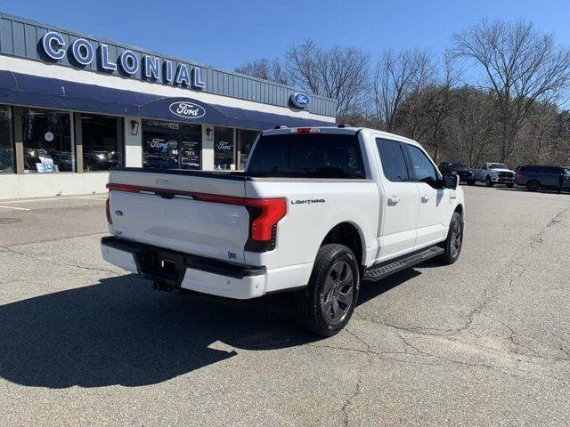 2022 ford f-150 lightning lariat in marlboro, massachusetts