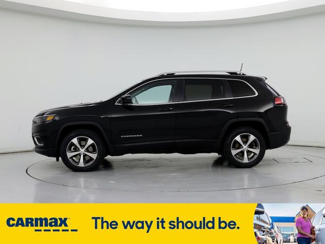 2021 jeep cherokee limited