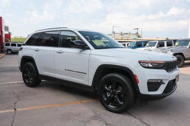 2023 jeep grand cherokee limited