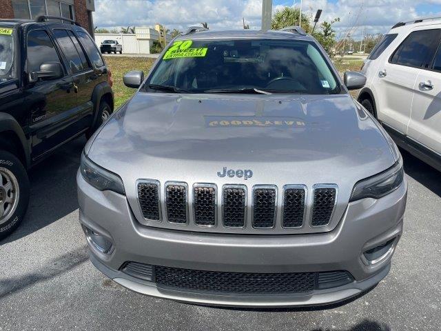 2020 jeep cherokee limited