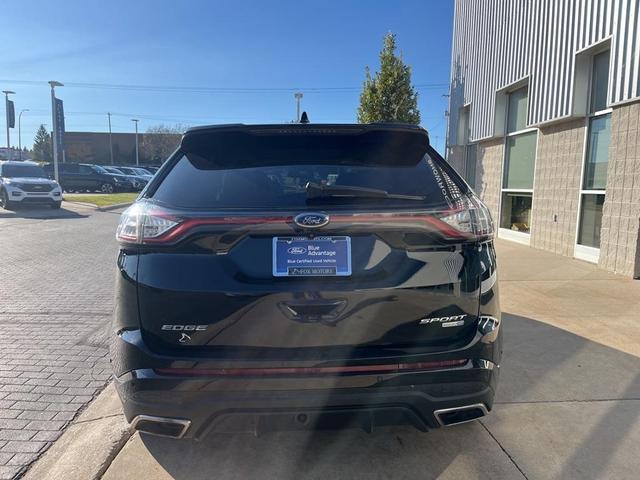 2016 ford edge sport