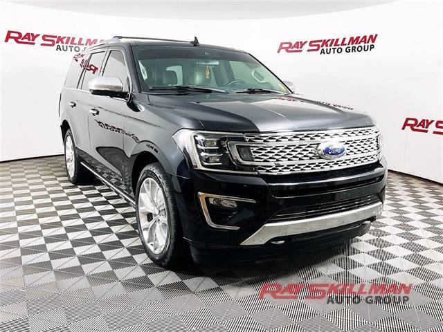 2019 ford expedition platinum