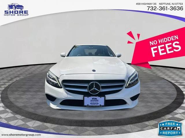 2019 mercedes-benz c-class 4matic