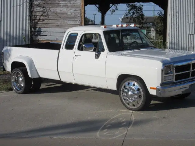 1993 dodge d350 extended cab dually 1st gen cummins diesel