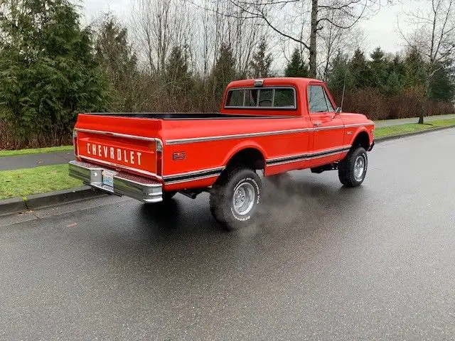 1972 chevrolet cheyenne 4x4 survivor!!! unrestored beautiful truck!!