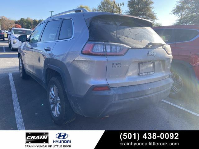 2019 jeep cherokee latitude