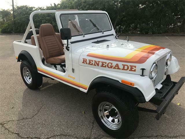 1980 jeep cj7 renegade california 4x4 low miles * free shipping w/ buy it now