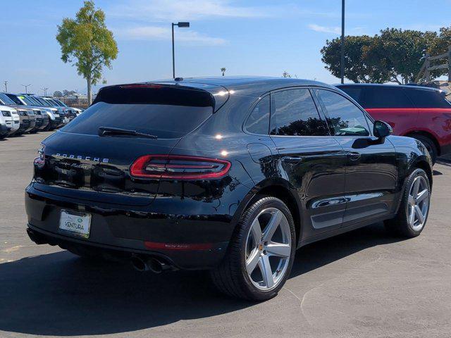 2018 porsche macan base