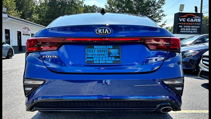 2021 kia forte lxs